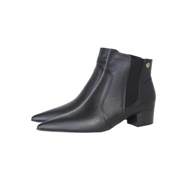Bota cano curto salto 4 best sale cm
