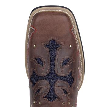 bota jacomo com brilho