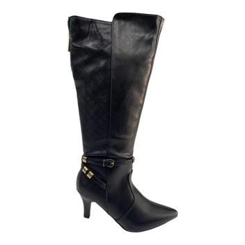 Bota Feminina Mooncity Botas Fabrica Bota Feminina Cano Alto Salto