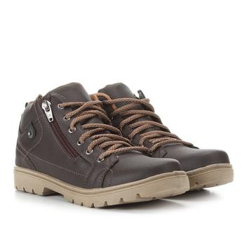 Bota Infantil Kurz Coturno Z per Masculina Bota Infantil