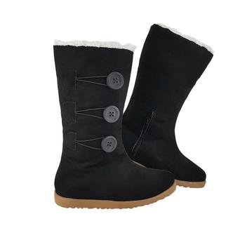 bota pelo feminina neve confort nobuck mooncity