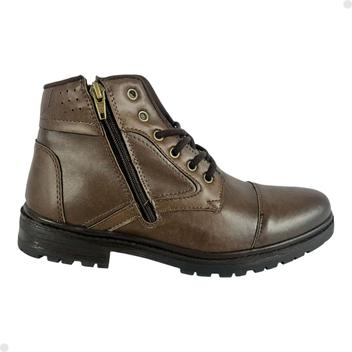 Bota Masculina Casual Resistente Para o Dia a Dia - Tenis Wonder - Bota ...