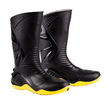 Bota para motoqueiro impermeavel motosafe sale ca 34798