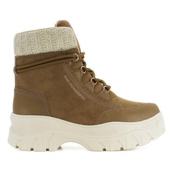 Bota Ramarim Marrom Bota Marrom Claro Bota Tênis Coturno Feminino