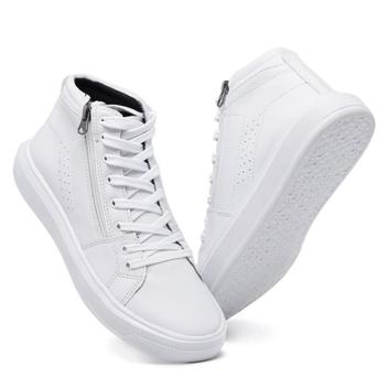 Botinha Casual Masculina Bota Casual Estilosa Solado Super Macio e ...