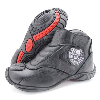 botinha para motoqueiro