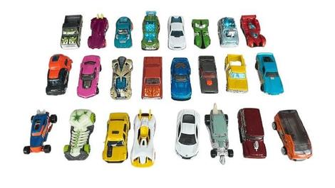 Box 48 Carrinhos - Hotwheels MATTEL - Hot Wheels - Carrinho de