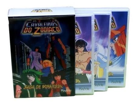 DVD DRAGON BALL SAGAS COM BOX 3 EP - 109 -153