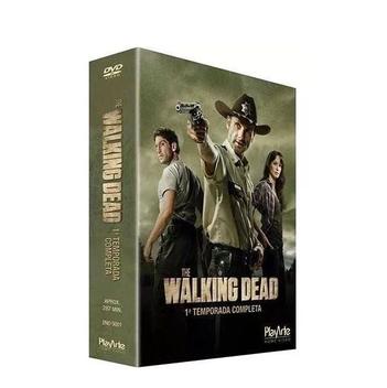 Box fear the walking dead primeira temporada completa 02 dvds - Playart -  Livros de Arte e Fotografia - Magazine Luiza