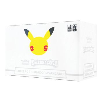 Coleção Treinador Avançado Elite Trainer Box Pokémon GO - Copag