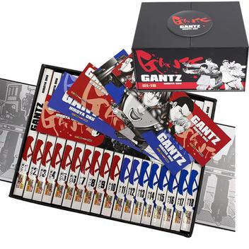 GANTZ セット Box Gantz - Caixa 1 com 18 Volumes | Amazon.com.br