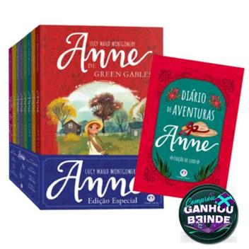 Box Livros Anne De Green Gables - Lucy Maud Montgomery - Livros de ...