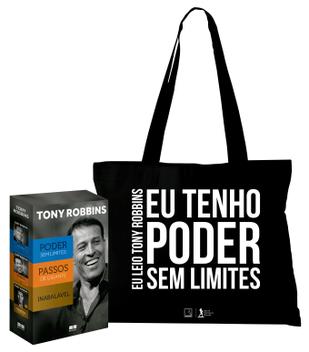 Box Livros Tony Robbins - Livros de Autoajuda - Magazine Luiza