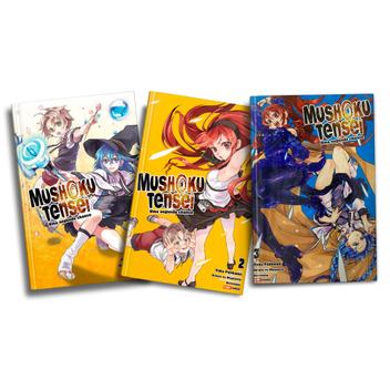 Mushoku Tensei Vol. 1 Ao 4 Kit Mangá Panini Lacrado - Corre Que Ta Baratinho