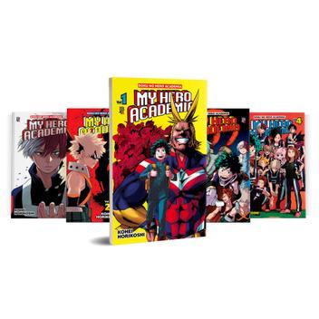 Livro Boku Na Hero Academia  Item Infantil Jbc Usado 80719133