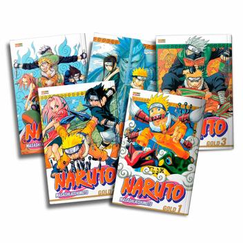 Mangá - Naruto Vol. 05 (Em Português)