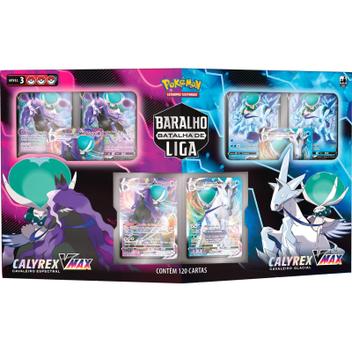 Box De Batalha Pokémon Venusaur VMax Copag - Deck de Cartas - Magazine Luiza