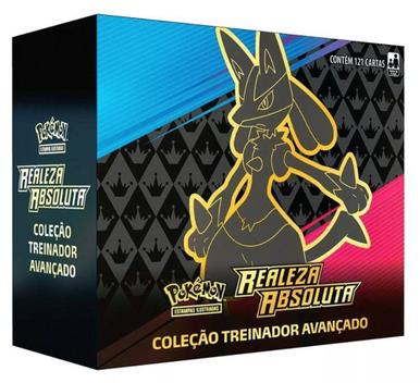 Pokémon Cartinhas Box Treinador Avançado Lendaria Rara Tcg - Copag - Deck  de Cartas - Magazine Luiza