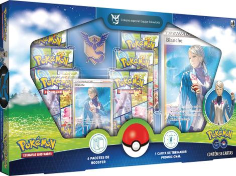 Box Treinador Avançado Mewtwo Pokémon Go Original Copag - Deck de Cartas -  Magazine Luiza