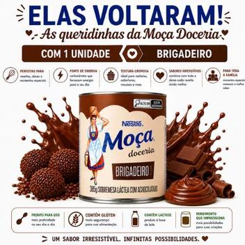Brigadeiro Nestlé Moça 385g
