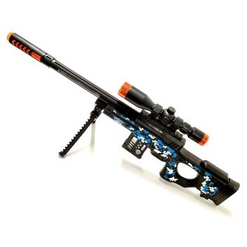 Rifle Arma Sniper De Brinquedo Arma Mira A Lazer - JUN QI - Lançadores de  Bolas - Magazine Luiza