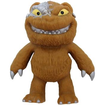 Brinquedo Boneco Infantil Borracha Indestrutível Que Espreme e Estica ...