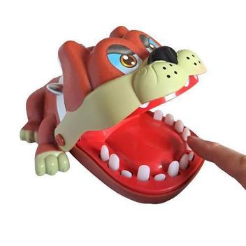 Brinquedo Cachorro Maluco Que Morde Jogo Aperta Os Dentes - Toy King ...