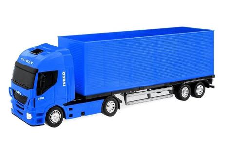 Brinquedo Infantil Caminhão Miniatura Iveco Hiway Usual - Loja