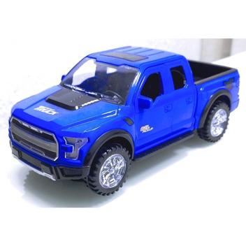Brinquedo Caminhonete Bate E Volta Com Luz Som Gira 360(AZ) - Toy king ...