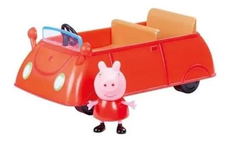 Carrinho Controle Remoto Peppa Pig - 3 Funções - Divertido Para Crianças