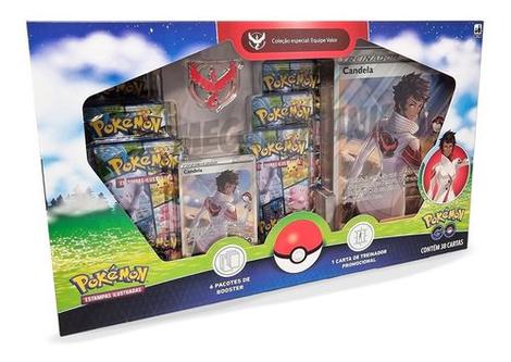 Jogo de Cartas Pokemon Go Card Game Treinadores Equipes - Loja Zuza  Brinquedos