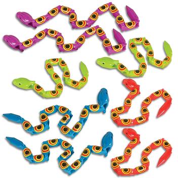 Brinquedo Cobra de Plástico ArtCreativity - Articulada, 38cm (12 ...