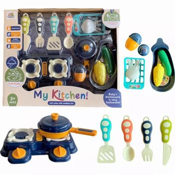 Brinquedo Conjunto de Utensílios Cozinha Completa - TOYS - Acessórios ...