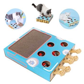 Magazine para gatos - Jogos para gatos e treino: Brinquedos de