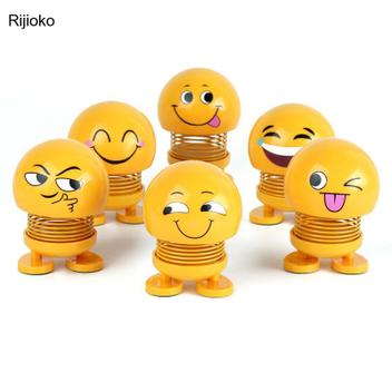 Brinquedo de Mola Boneco Emoji Divertido Para Crianças Emoticon ...