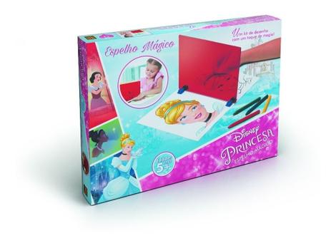 Jogo Espelho Magico Princesas - Grow - Xickos Brinquedos