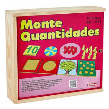 Jogo Educativo da Memória de Números e Quantidades Infantil - Carimbras -  Brinquedos Educativos - Magazine Luiza