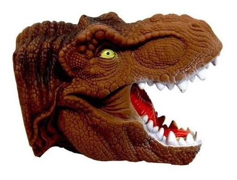 Fantoche Tiranossauro Rex Cabeça T-rex Brinquedo Infantil - Dupari