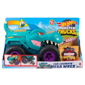Brinquedo Hot Wheels Monster Trucks Devorador De Carro - Mattel - Carrinho  de Brinquedo - Magazine Luiza