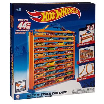 Porta Carrinho Hot Wheels Pista 3x1 Maleta + 15 Carrinhos - Detalhes  Magazine - Quer presentear? O seu lugar é aqui!