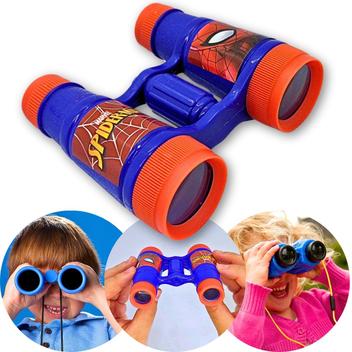 Brinquedo Infantil Binóculo Spiderman Homem Aranha Divertido - etitoys ...