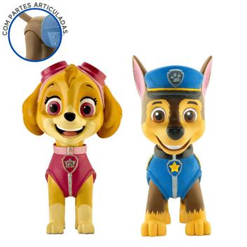 Skye Gigante Brinquedo Infantil Boneca Patrulha Canina - Tem Tem