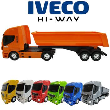 Caminhão de Areia Caçamba Brinquedo Iveco Realista 40cm - Usual Brinquedos  - Caminhões, Motos e Ônibus de Brinquedo - Magazine Luiza