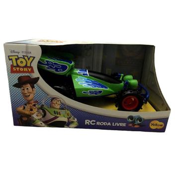 Brinquedo Infantil Carro Grande Roda Livre RC Buggy Toy Story