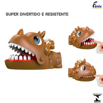 Brinquedo Infantil Jogo Desafio Morde Dedo Jacaré Dinossauro Cachorro -  Fenix BrinquedoS - Outros Jogos - Magazine Luiza