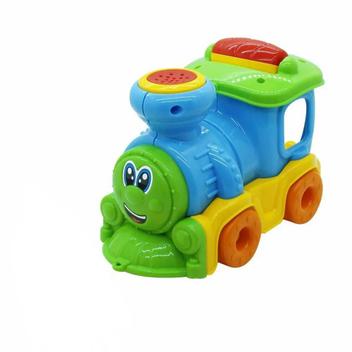 Brinquedo Infantil Trem João Fumaça Com Som - Maral 4028 - Fabrica da  Alegria