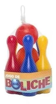 Jogo Boliche Infantil 25cm Cardoso Toys - Papellotti