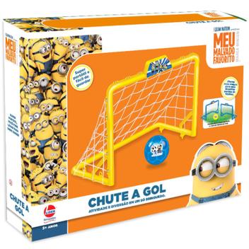 Brinquedo Jogo De Futebol Chute A Gol Minions Da Lider 2855 - Geral ...