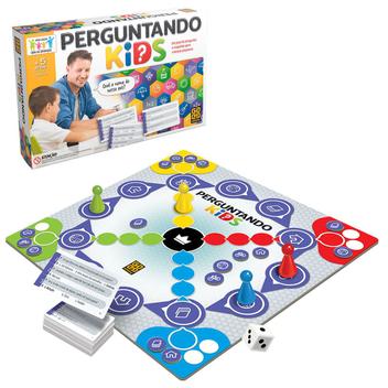 Grow Jogo De Tabuleiro Perguntas E Respostas Master Junior Original  Brinquedo Infantil - Jogos - Magazine Luiza