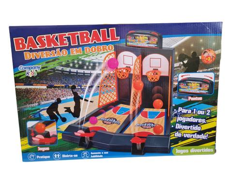 Jogo Basquete Brinquedo Basketball Game Infantil Jogos